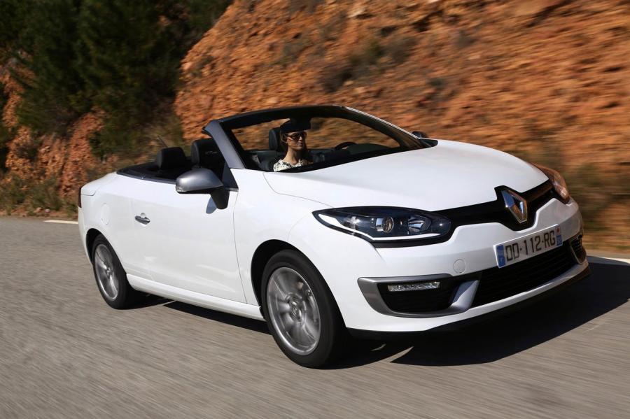 Renault Megane Coupe-Cabriolet '2015